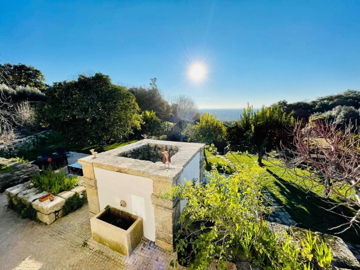 Casa Do Meio Em Quinta De Sao Pedro De Vir-A-Corca 蒙桑图 外观 照片