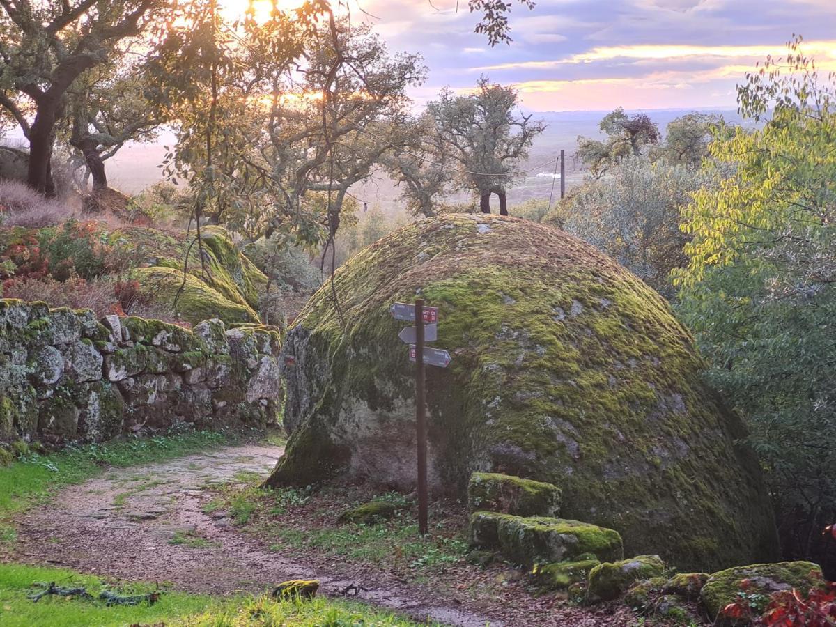 Casa Do Meio Em Quinta De Sao Pedro De Vir-A-Corca 蒙桑图 外观 照片