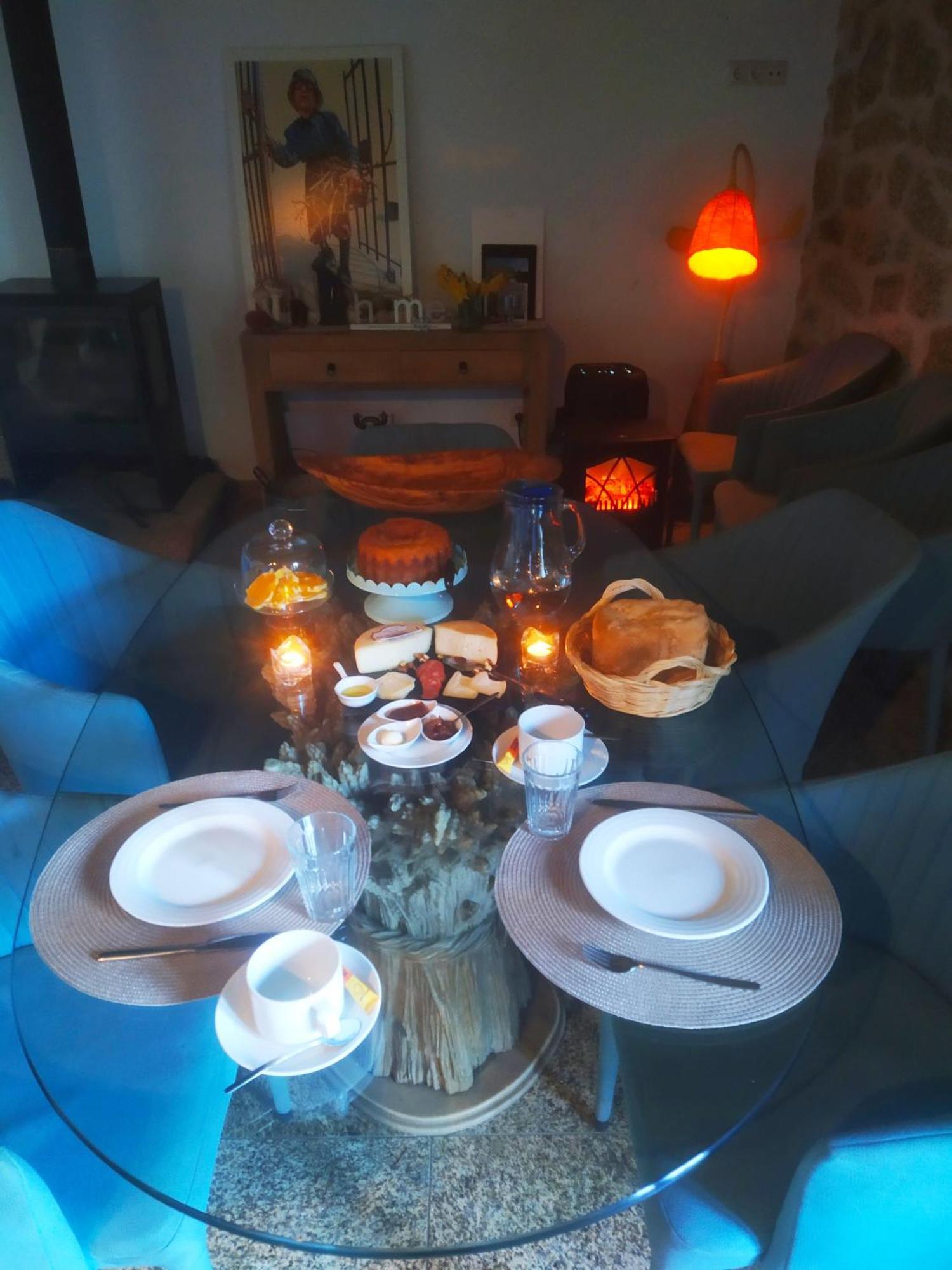 Casa Do Meio Em Quinta De Sao Pedro De Vir-A-Corca 蒙桑图 外观 照片